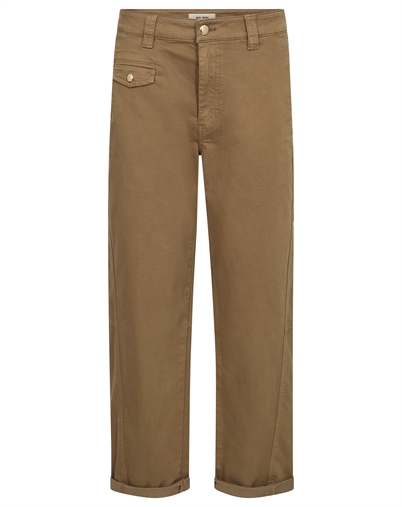Mos Mosh - MMAymen Len Hose - Dark Camel